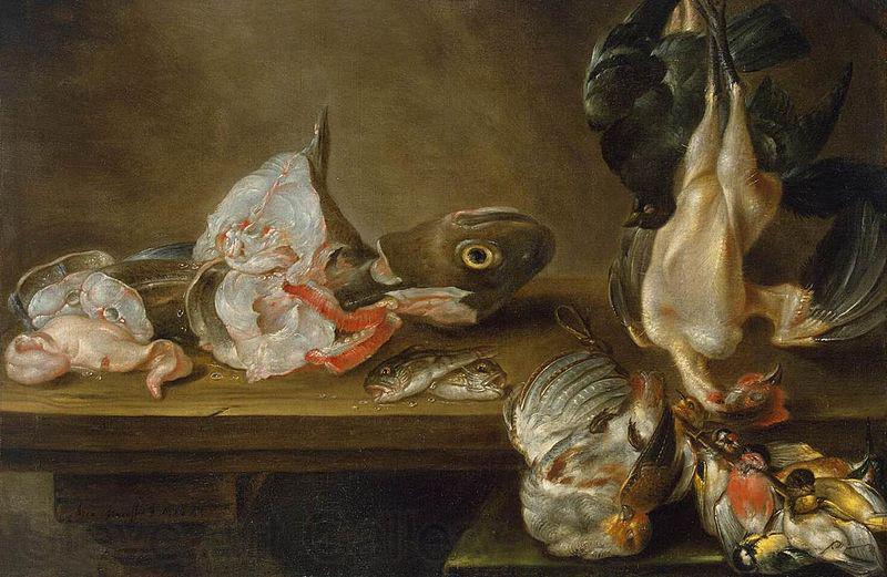 Alexander Adriaenssen Fish and Dead Game